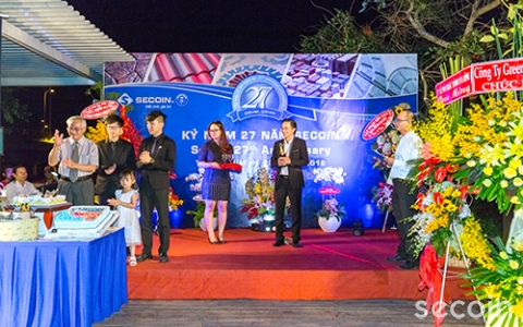 Secoin tổ chức Tiệc Gala Dinner - Secoin 27 năm